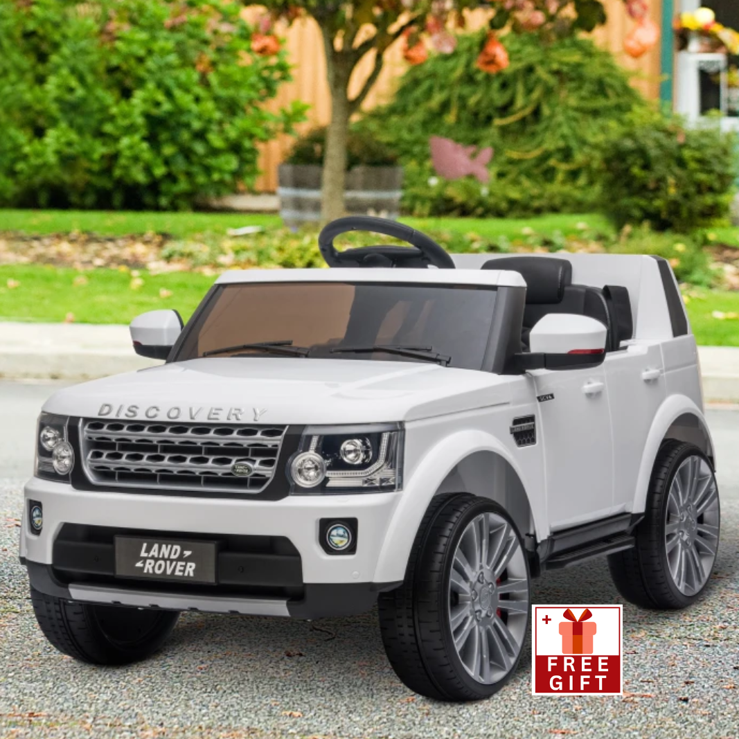12V Battery Powered Kids Landrover Discovery4 Ride On Toy