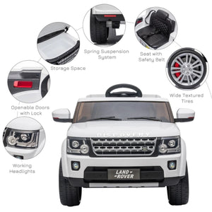 12V Battery Powered Kids Landrover Discovery4 Ride On Toy