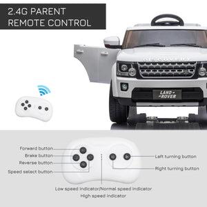 12V Battery Powered Kids Landrover Discovery4 Ride On Toy