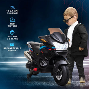 Power wheels ride-on bike