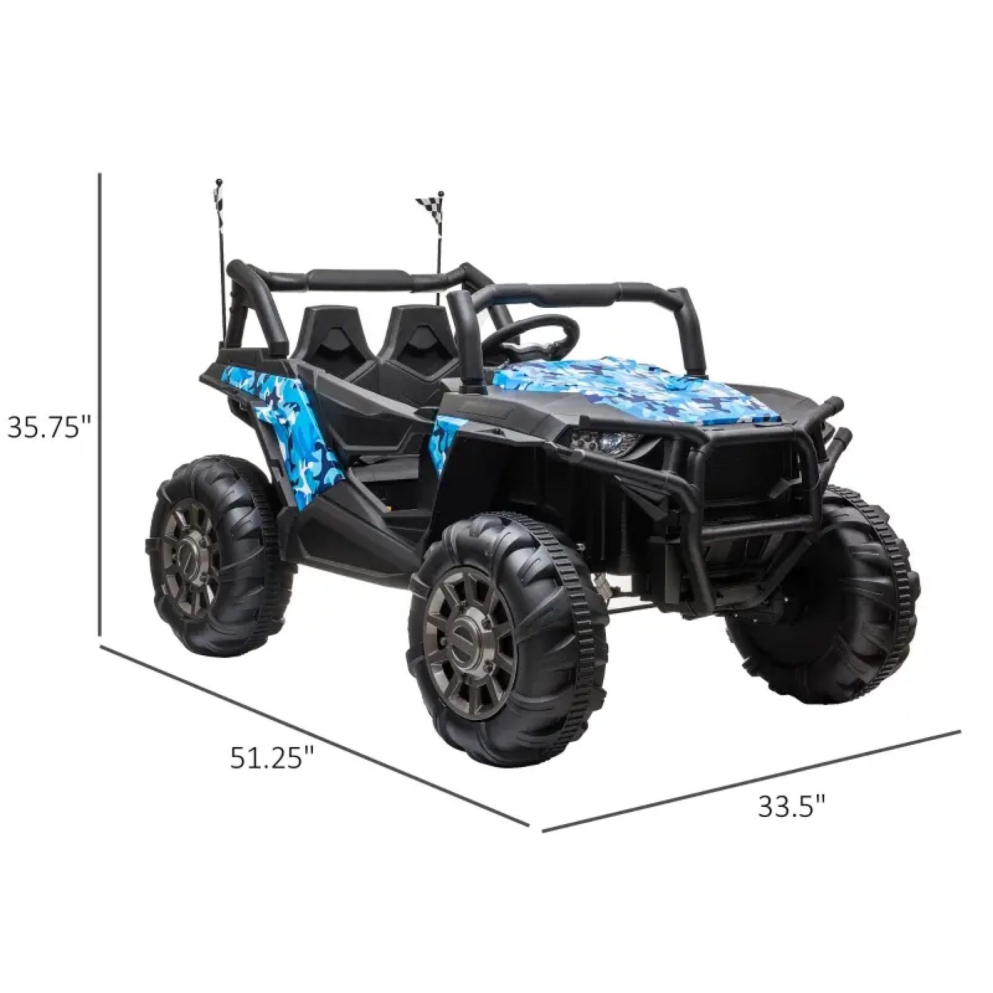 Electric Off-Road UTV Truck Toy