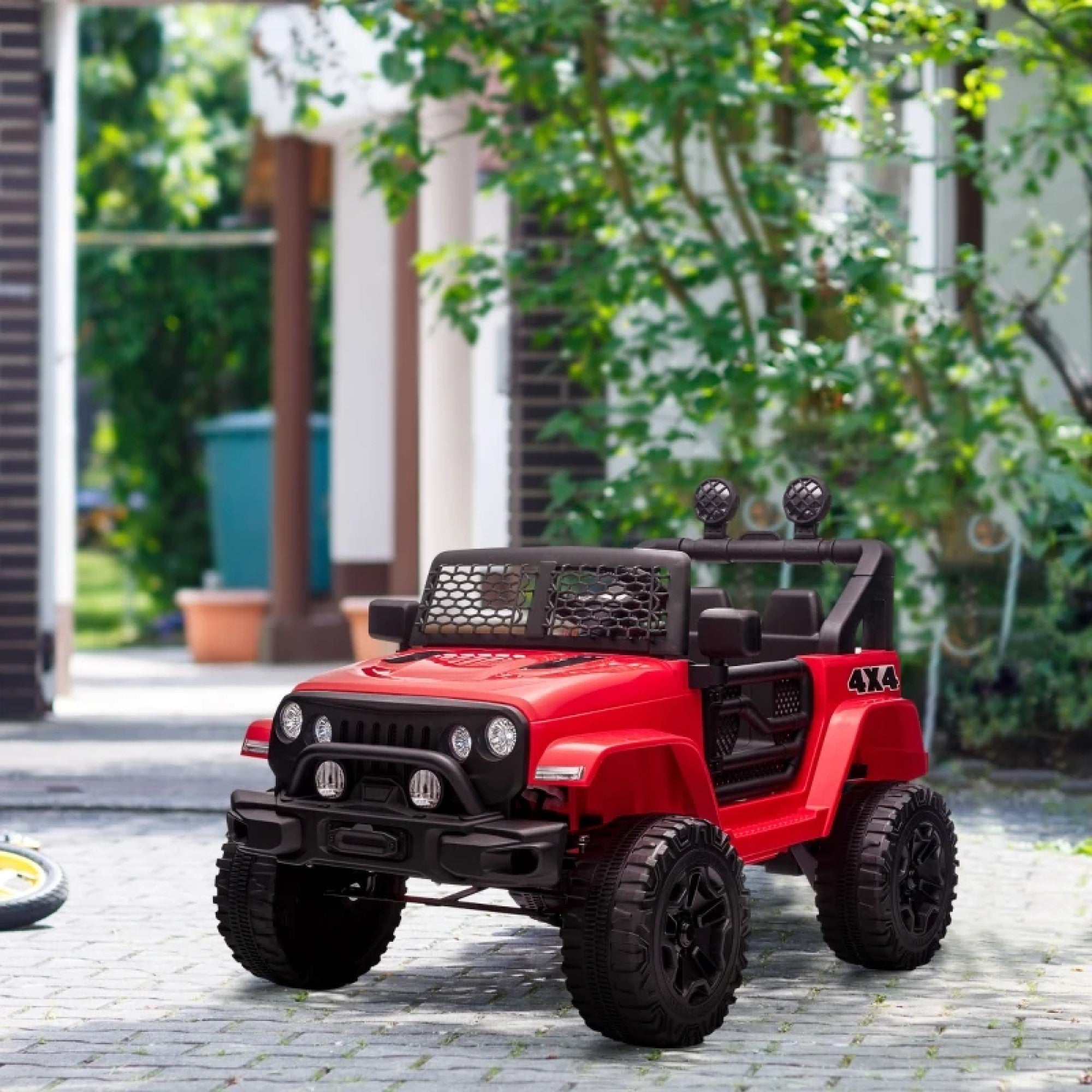 12 volt jeep ride on
