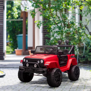 12 volt jeep ride on