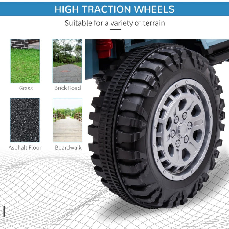 power wheels ride-on truck