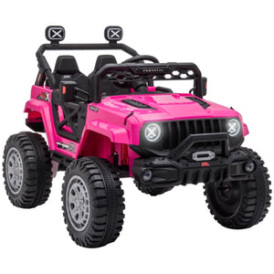 Pink power wheels truck