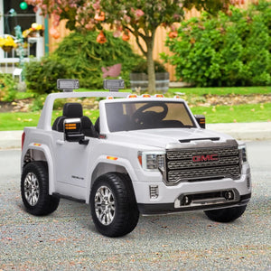12V Licensed GMC Sierra HD Battery Kids Ride On Car