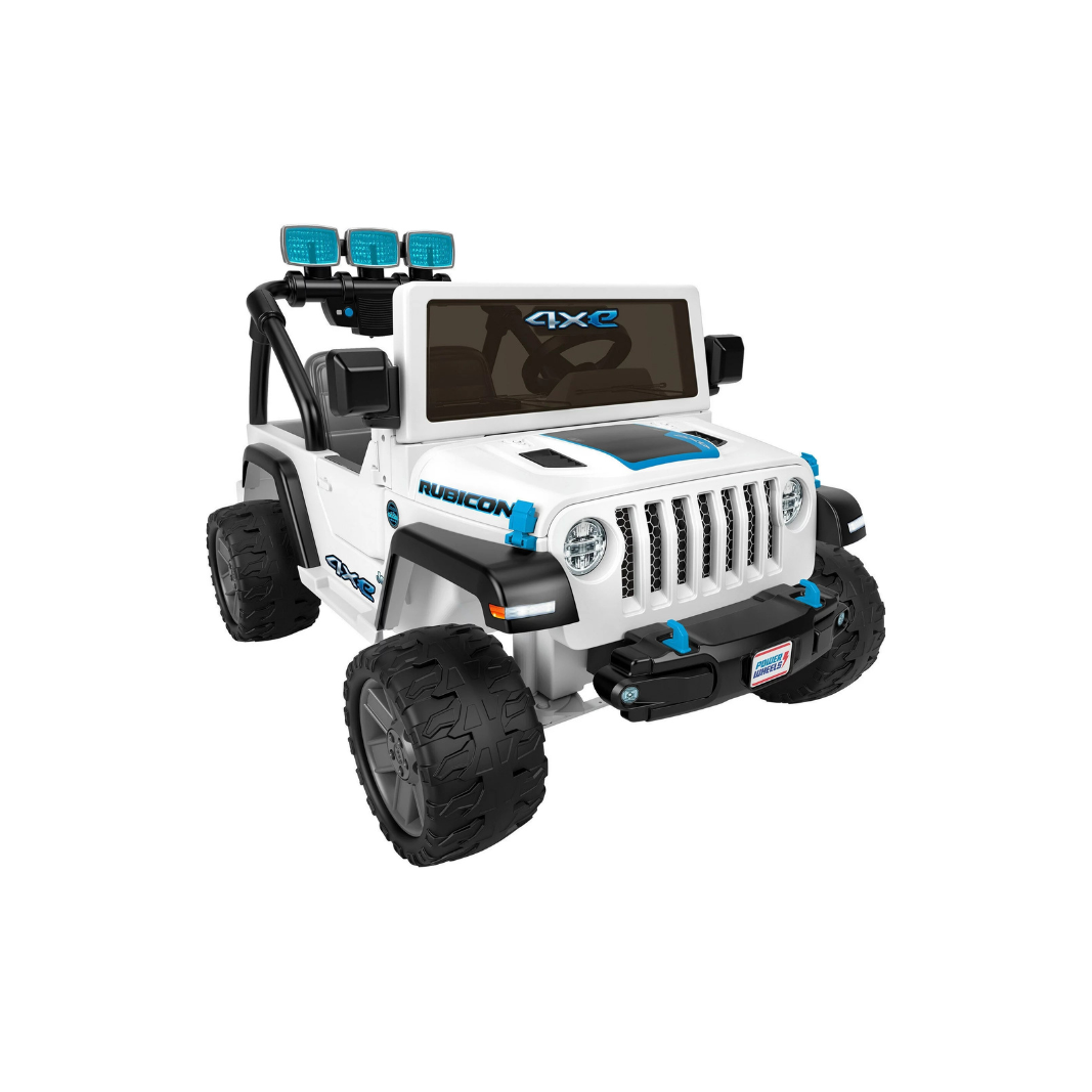 power wheels jeep wrangler 4xe