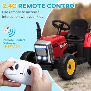 Ride on Tractors for kids ages 3-6 Red