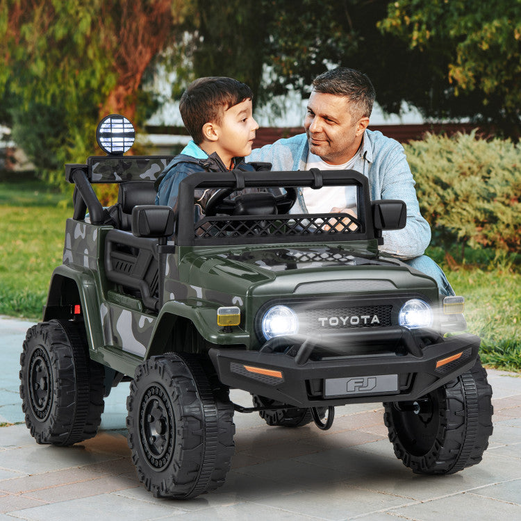Battery-powered cars for kids