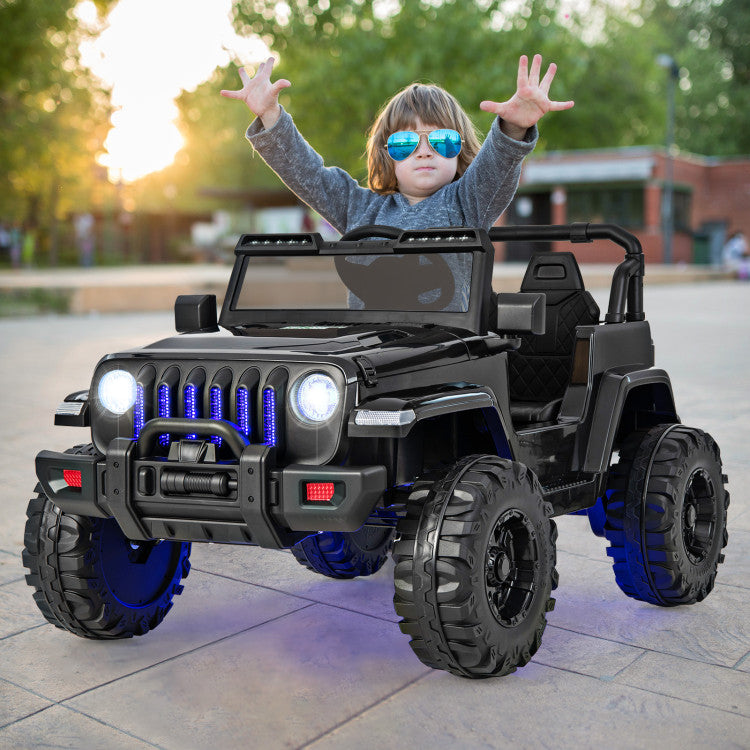 remote control barbie jeep