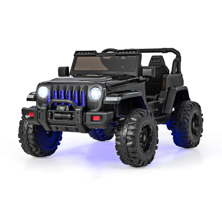 remote control barbie jeep
