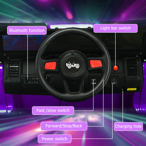 remote control barbie jeep