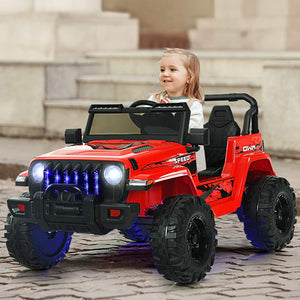 remote control barbie jeep