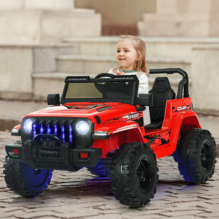 remote control barbie jeep