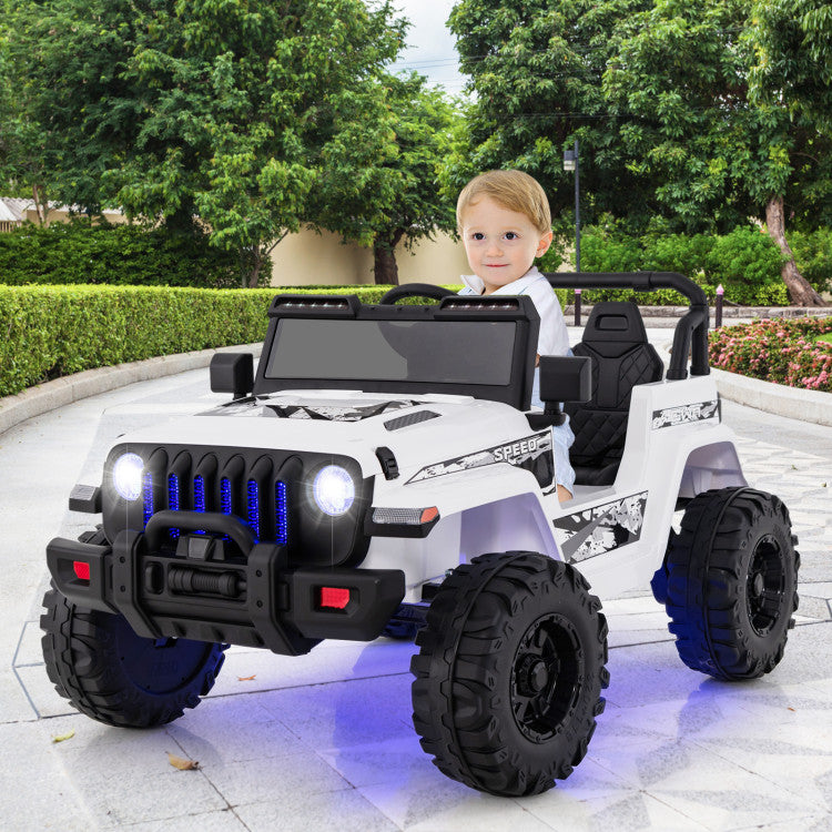 remote control barbie jeep