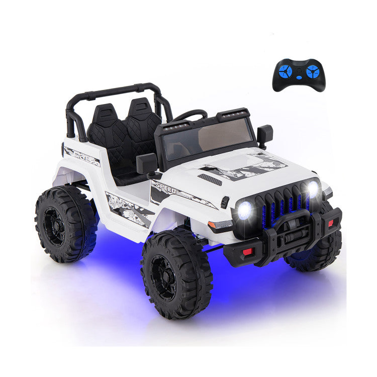 remote control barbie jeep