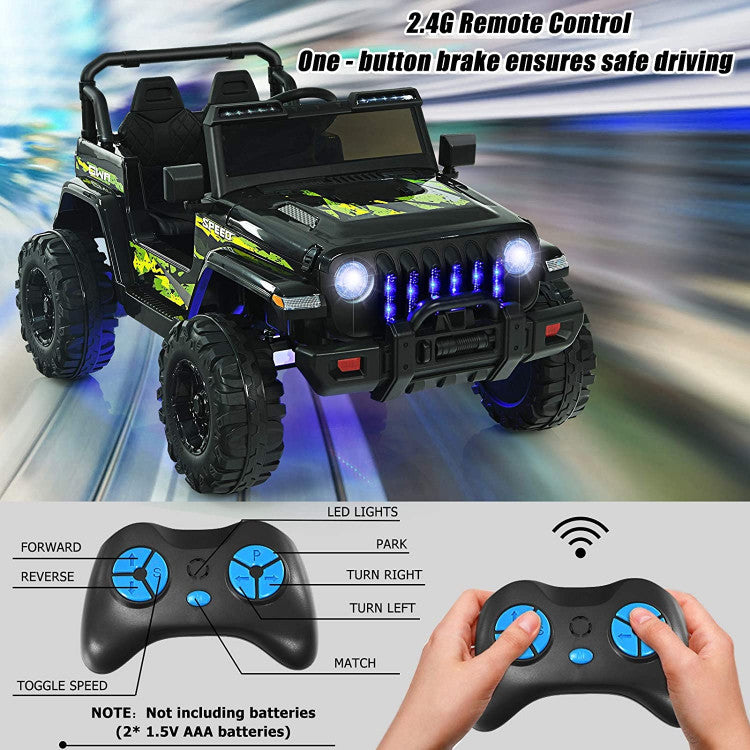 remote control barbie jeep