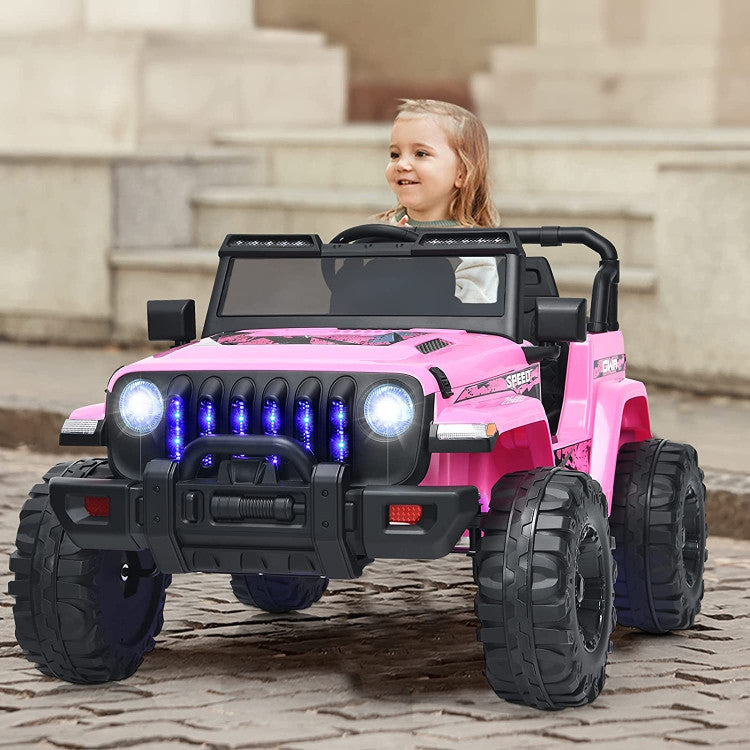 remote control barbie jeep