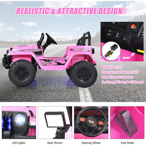 remote control barbie jeep