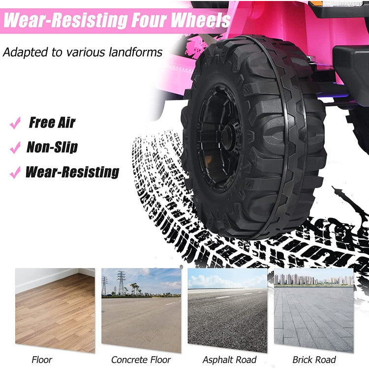 remote control barbie jeep