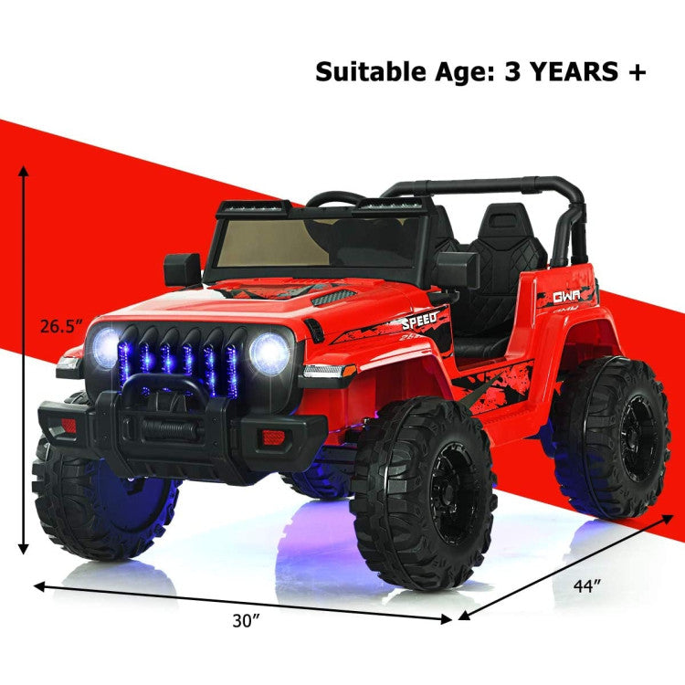 remote control barbie jeep