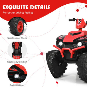 12V ride-on quad ATV for adventurous kids