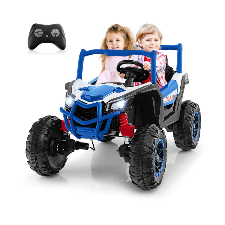 2-Seater Kids UTV Ride-On with 2.4G Remote Control – Perfect for Children Ages 3+