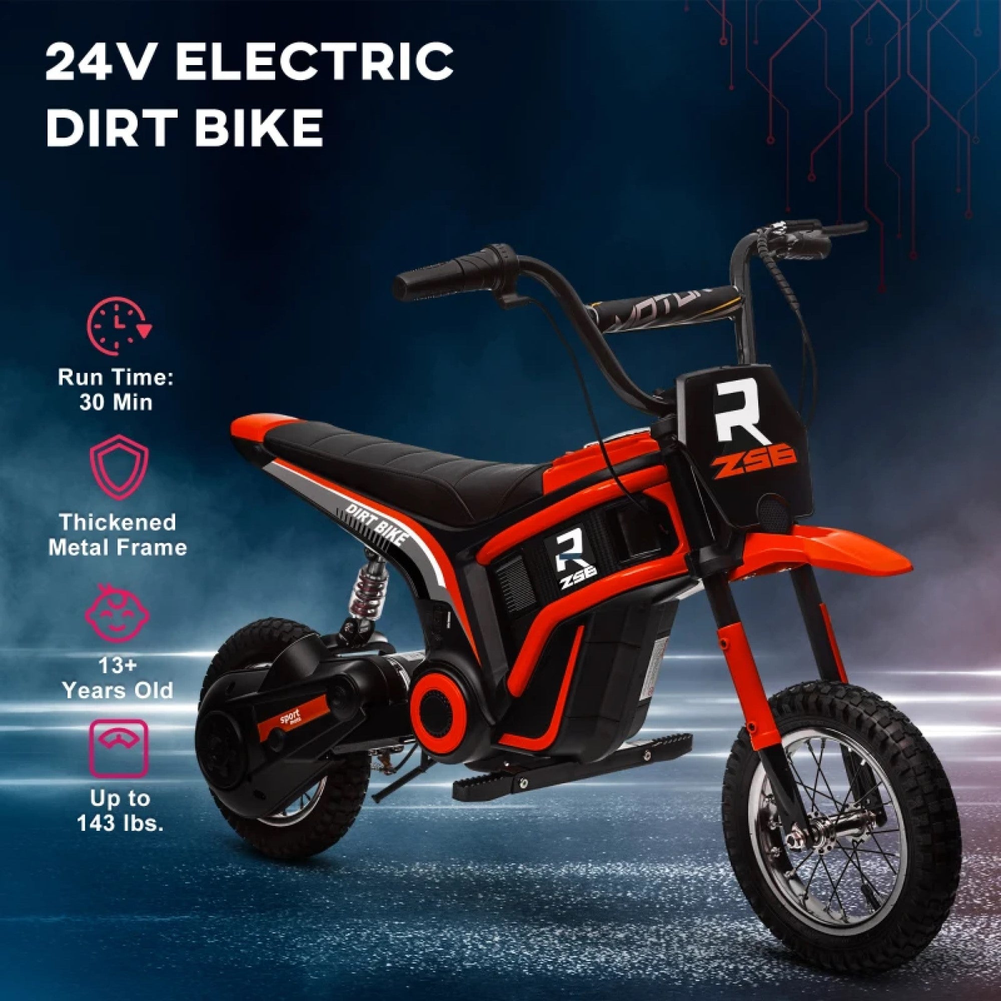 Kids Electric Ride-On Motorcycle