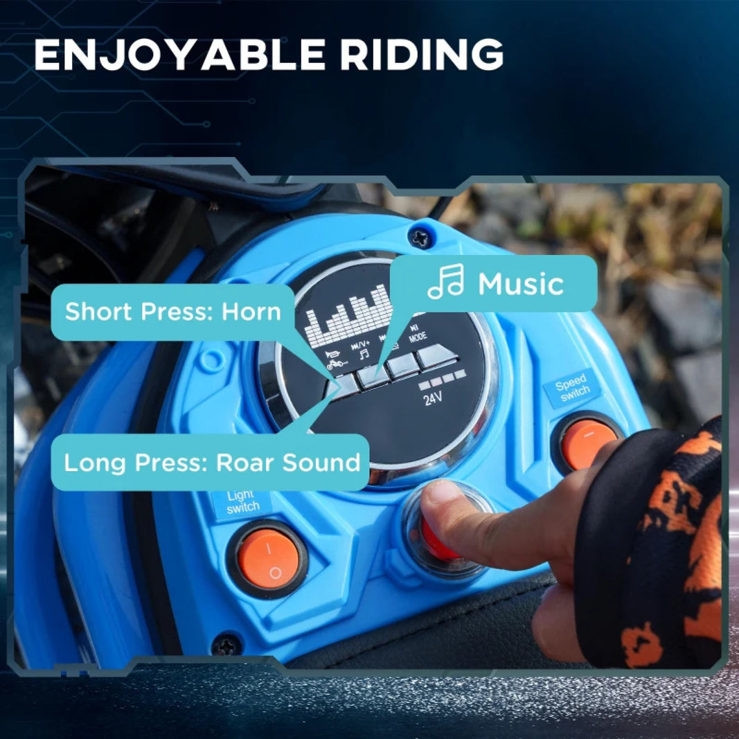 Kids Electric Ride-On Motorcycle