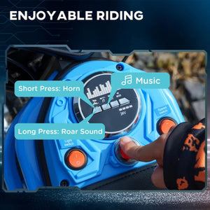 Kids Electric Ride-On Motorcycle