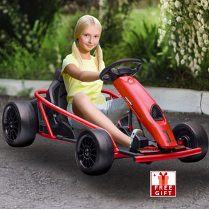 go kart ride-on toy