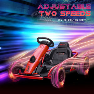 go kart ride-on toy