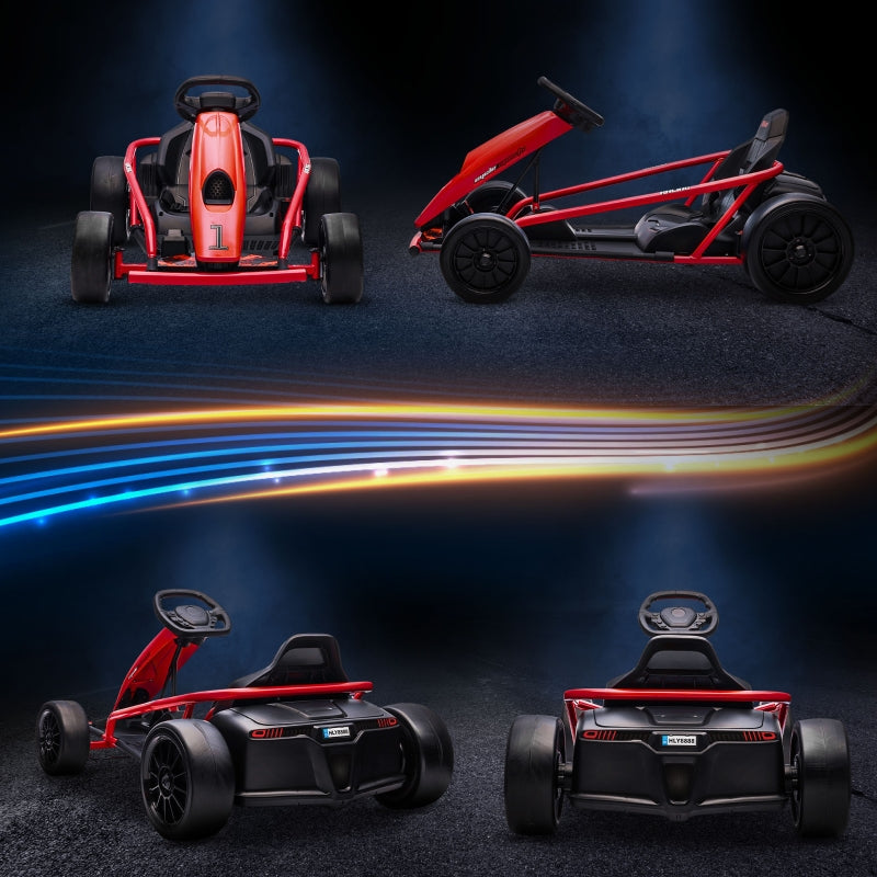 go kart ride-on toy