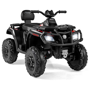 Kids ATV with wireless music feature