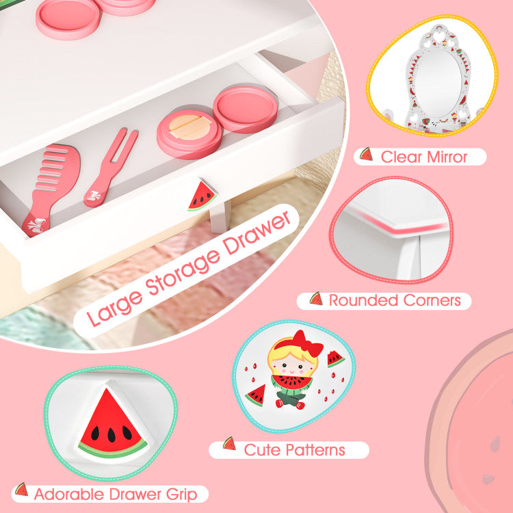 Pretend Makeup Vanity