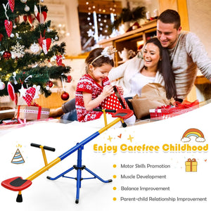 360° Rotation Kids Seesaw Swivel Teeter Totter | Playground Equipment for Fun