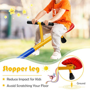 360° Rotation Kids Seesaw Swivel Teeter Totter | Playground Equipment for Fun