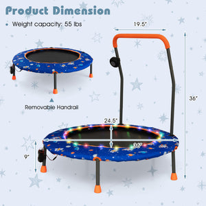 Trampoline for 3 year old