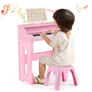 37 key beginner piano keyboard suitable for boys and girls