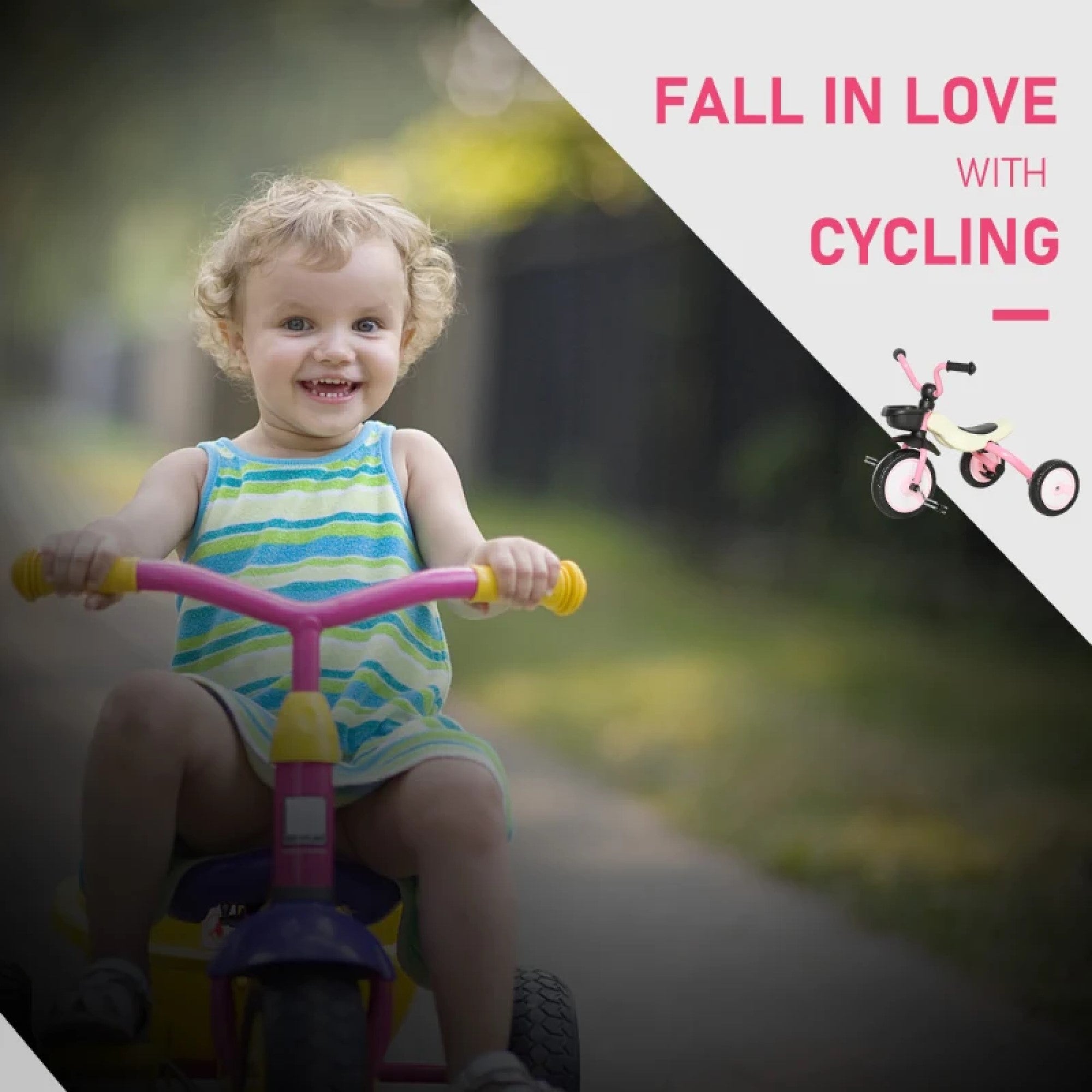 Kids Tricycle Ride-on Toy