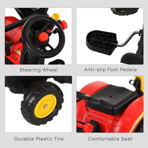 Excavator Toy