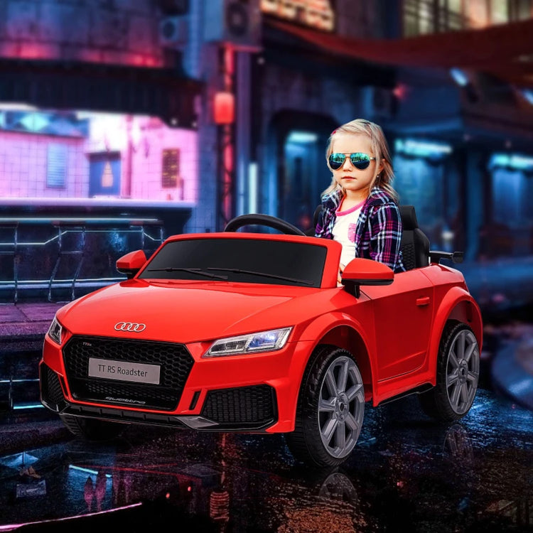 6V Kids Electric Ride On Car, Licensed Audi TT RS