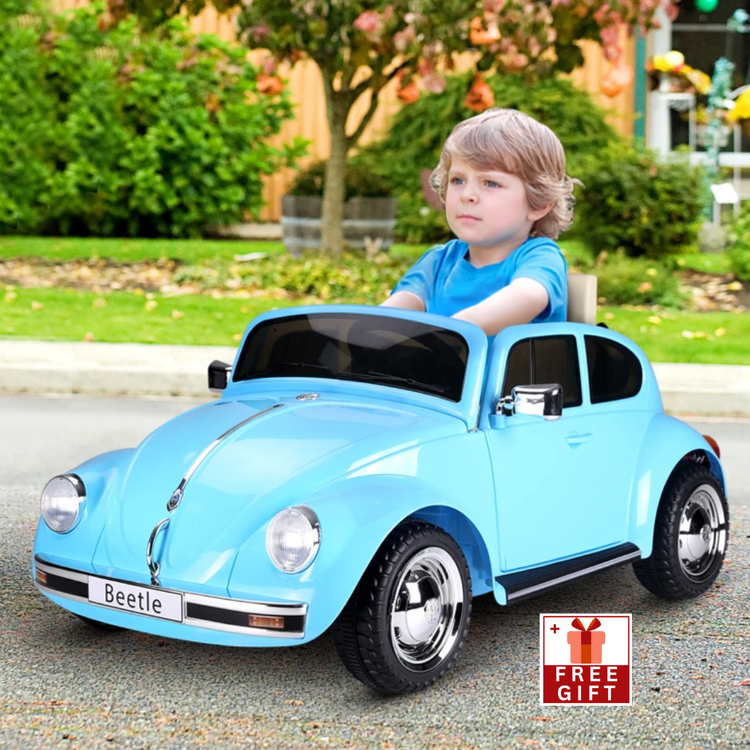 6V Licensed Volkswagen Beetle Ride-on Kids Electric Car