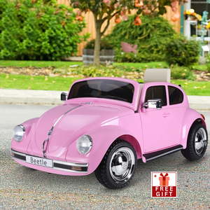 6V Licensed Volkswagen Beetle Ride-on Kids Electric Car