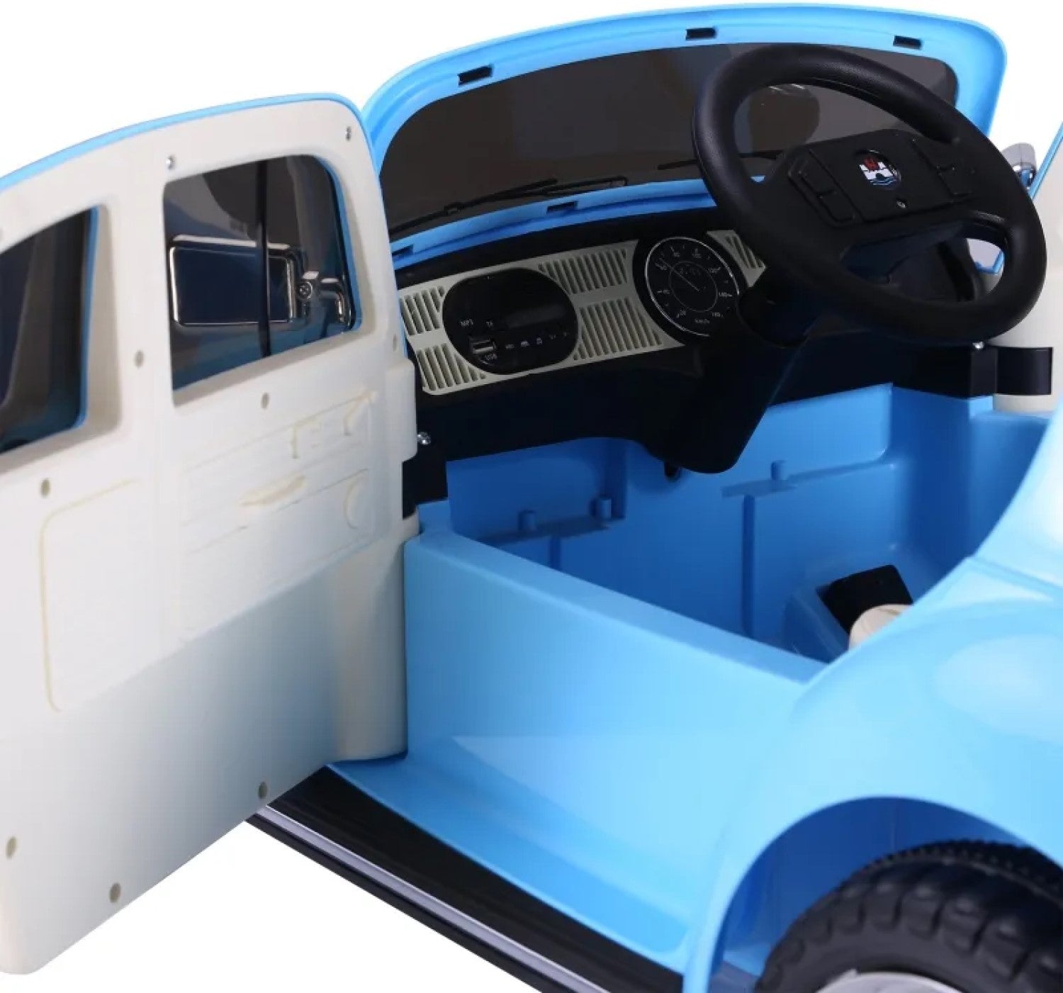 6V Licensed Volkswagen Beetle Ride-on Kids Electric Car