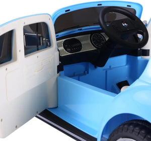 6V Licensed Volkswagen Beetle Ride-on Kids Electric Car