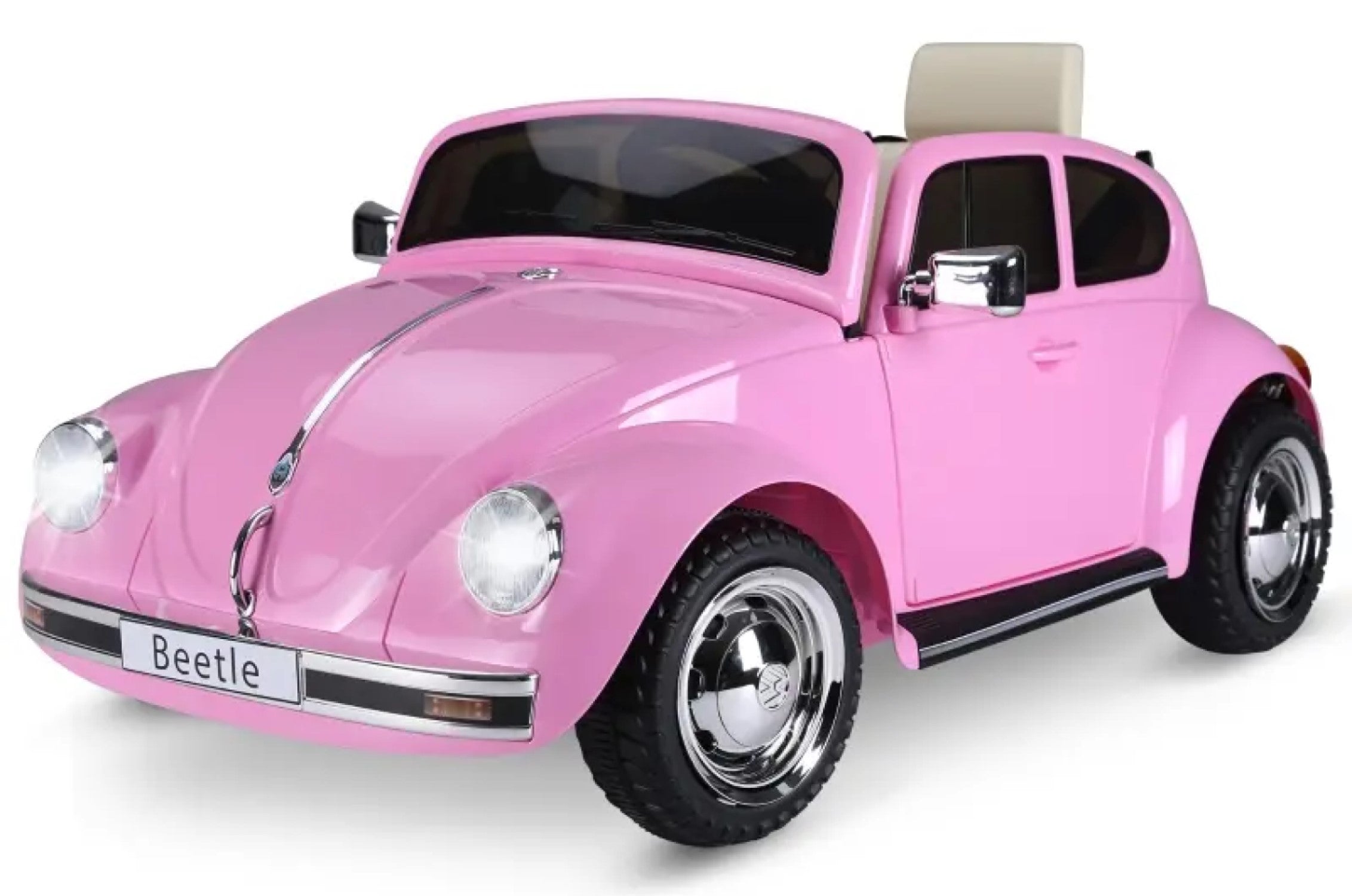 6V Licensed Volkswagen Beetle Ride-on Kids Electric Car