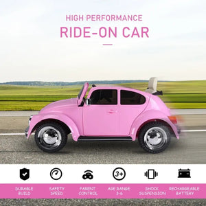 6V Licensed Volkswagen Beetle Ride-on Kids Electric Car