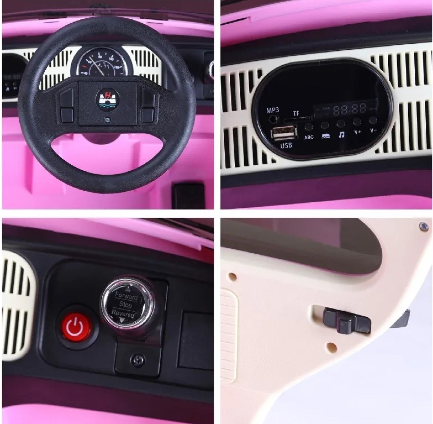 6V Licensed Volkswagen Beetle Ride-on Kids Electric Car