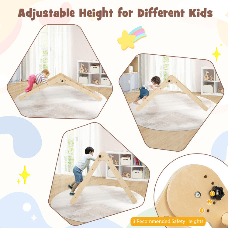 7-in-1 Toddler Climbing Toy Table & Chair Set for Kids Aged 3-14 | Boys & Girls